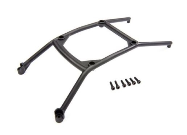 TRX8913 Karosserie-Support hinten mit Schrauben
